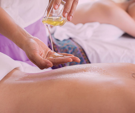 massage oil
