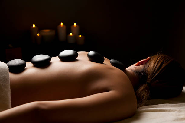 stone massage